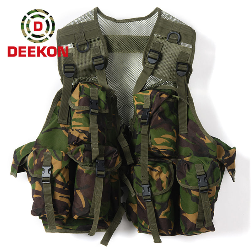 Africa Jungle Tactical Vest