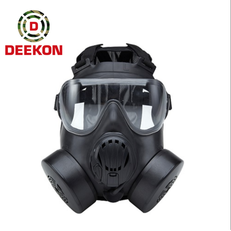 Black Armor Face Mask