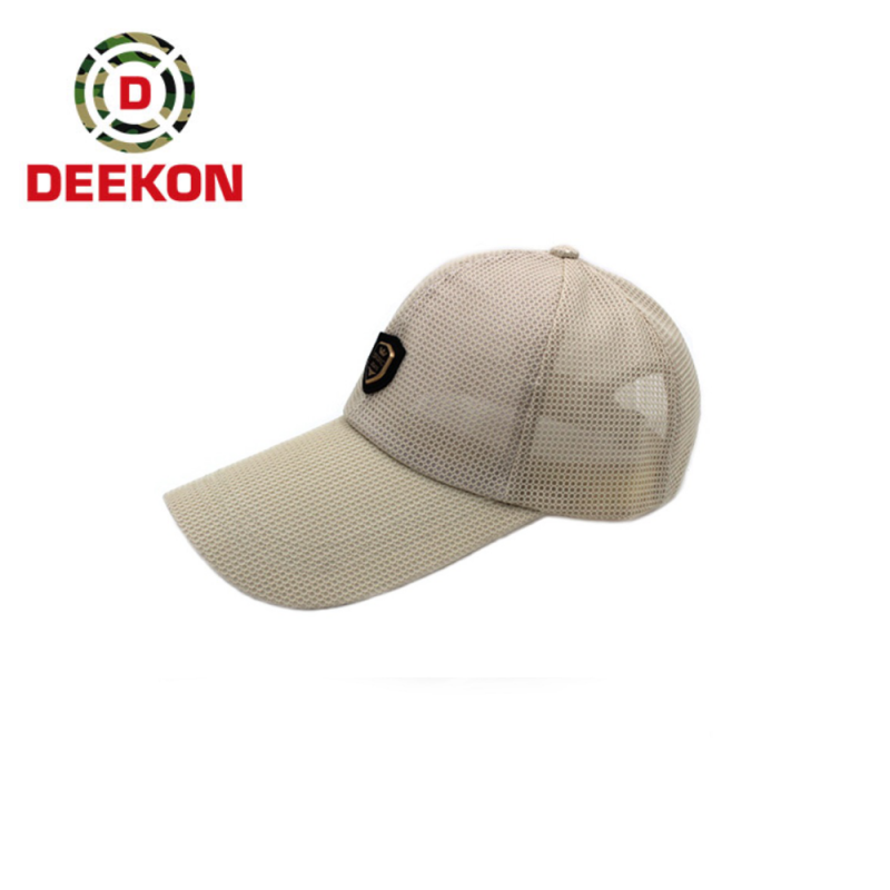 White Rip-Stop Hat