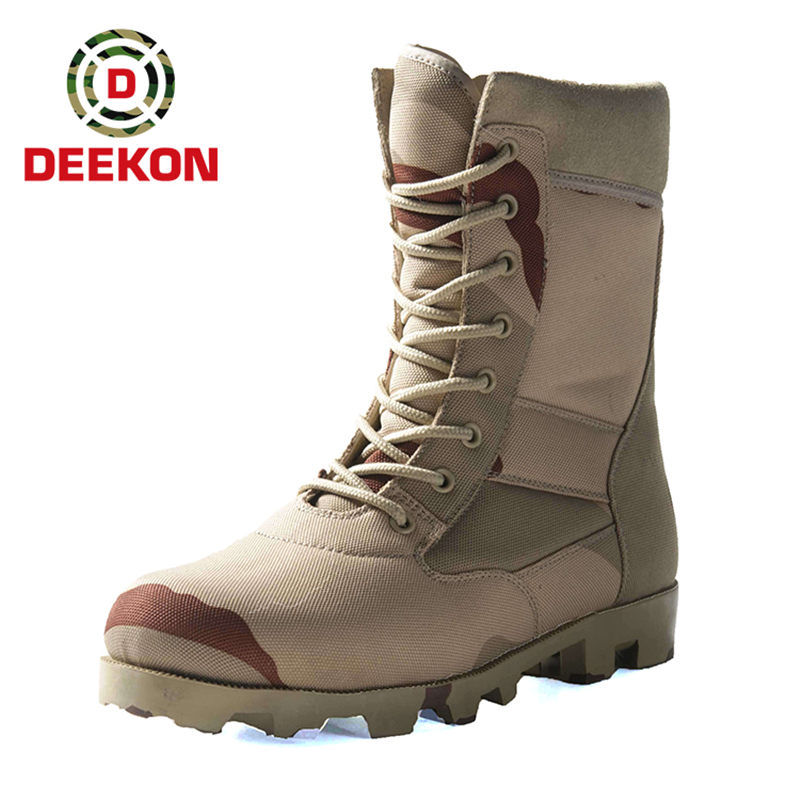 Desert Camouflage DMS Boot