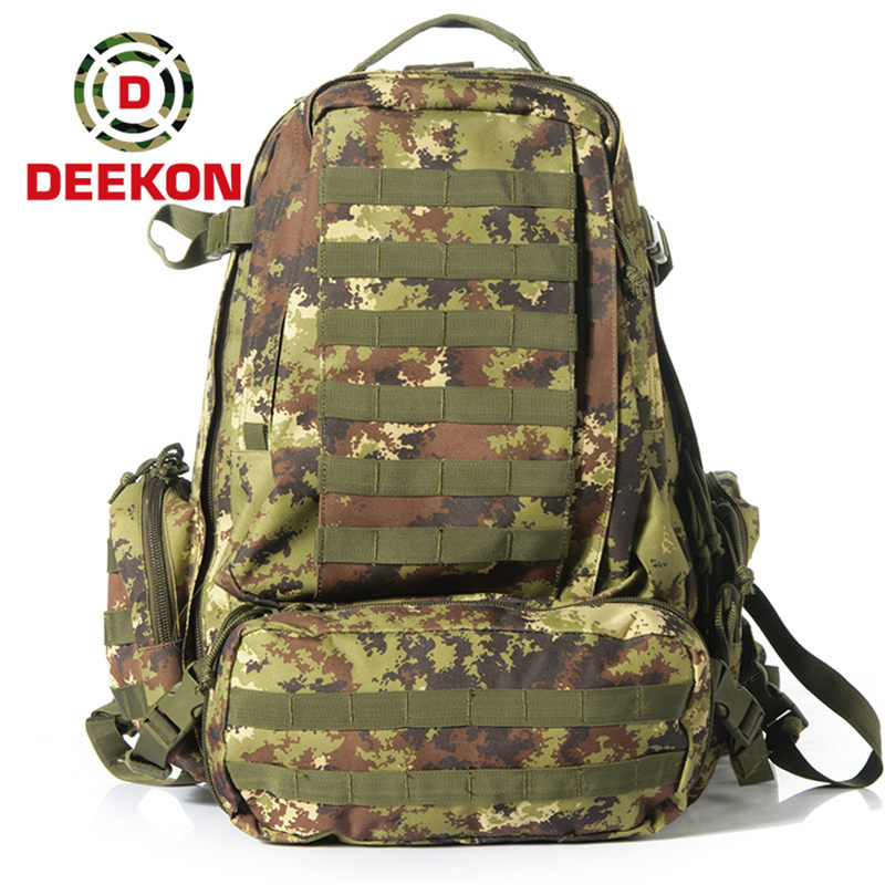 Fashion Army Backpack MOLLE