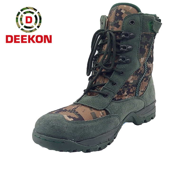Digital Camouflage Army Boot