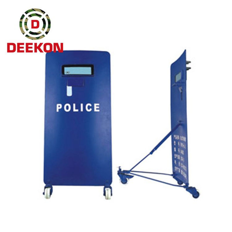 Blue Color Riot Shield