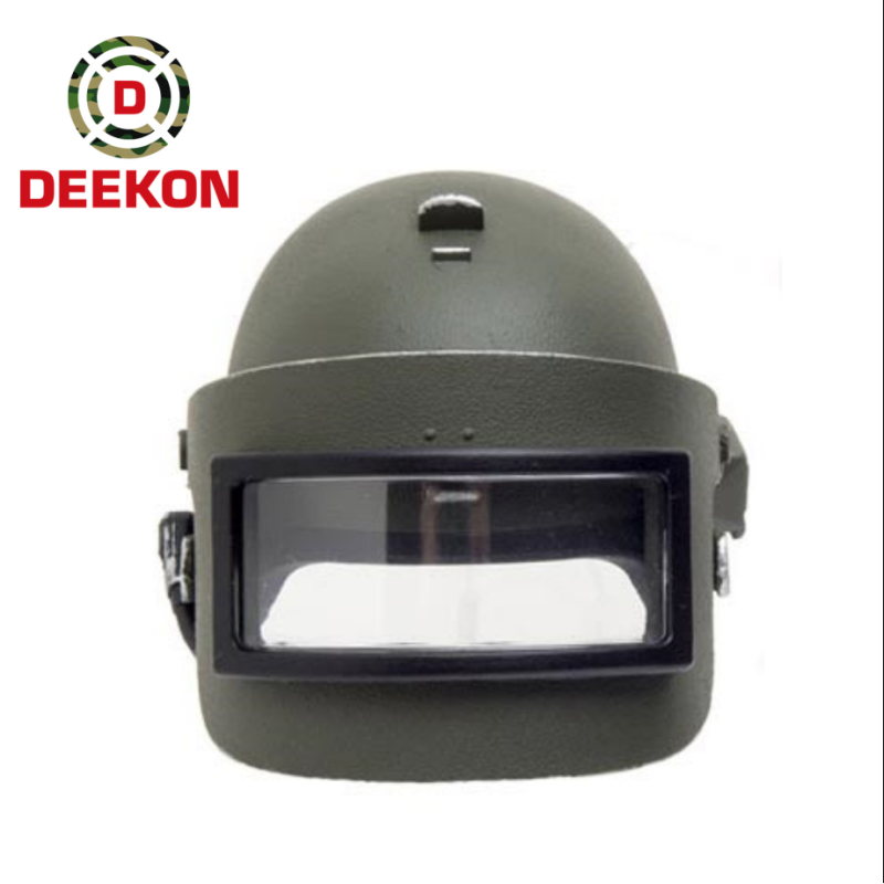 Anti-Fog Bulletproof Mask