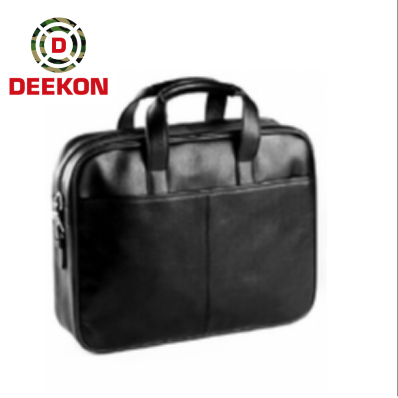 Bulletproof Leather Handle Briefcase