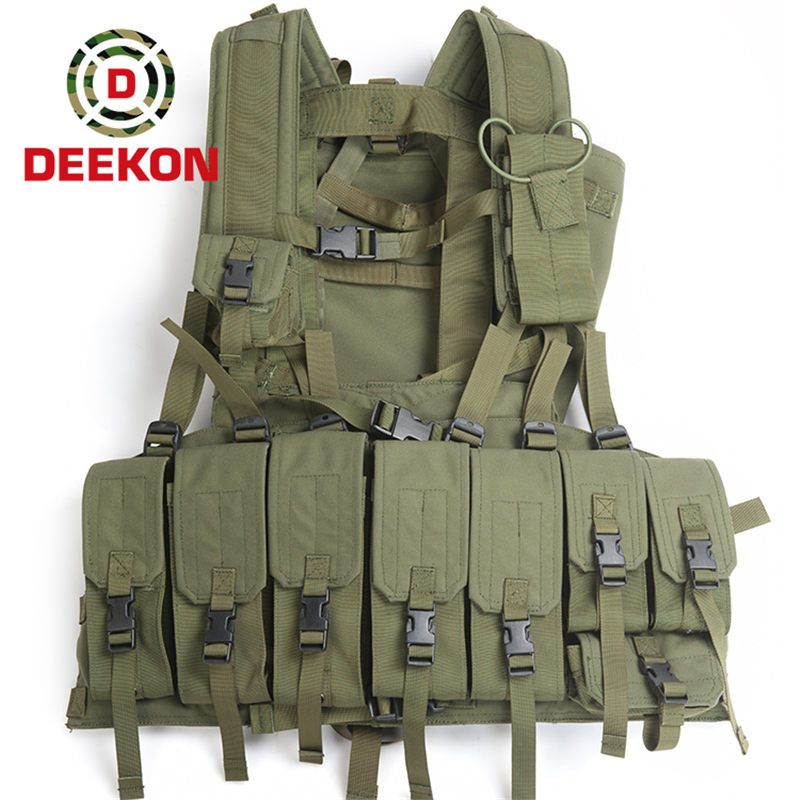 Quick Release Tactical Vest