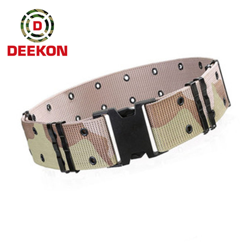 Camouflage Nylon Belt