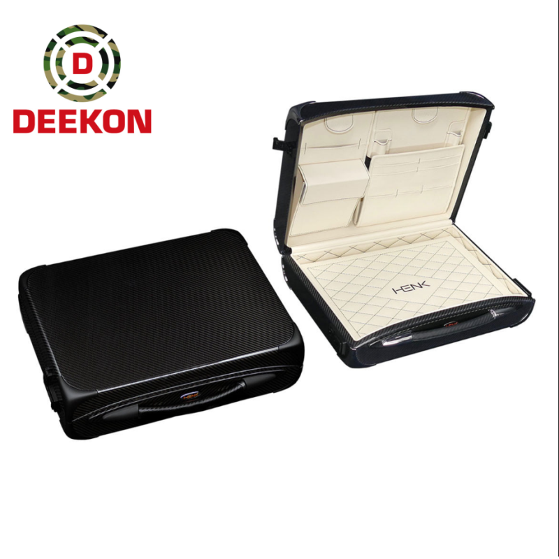 Carbon Bulletproof Attache Case