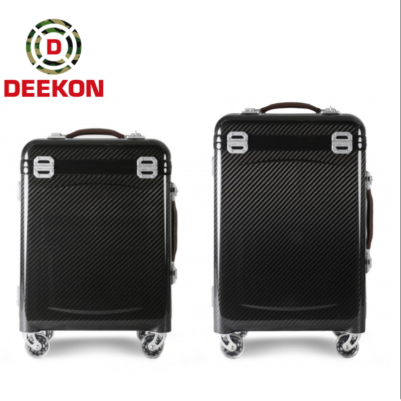 Carbon Fibre Bulletproof Suitcase