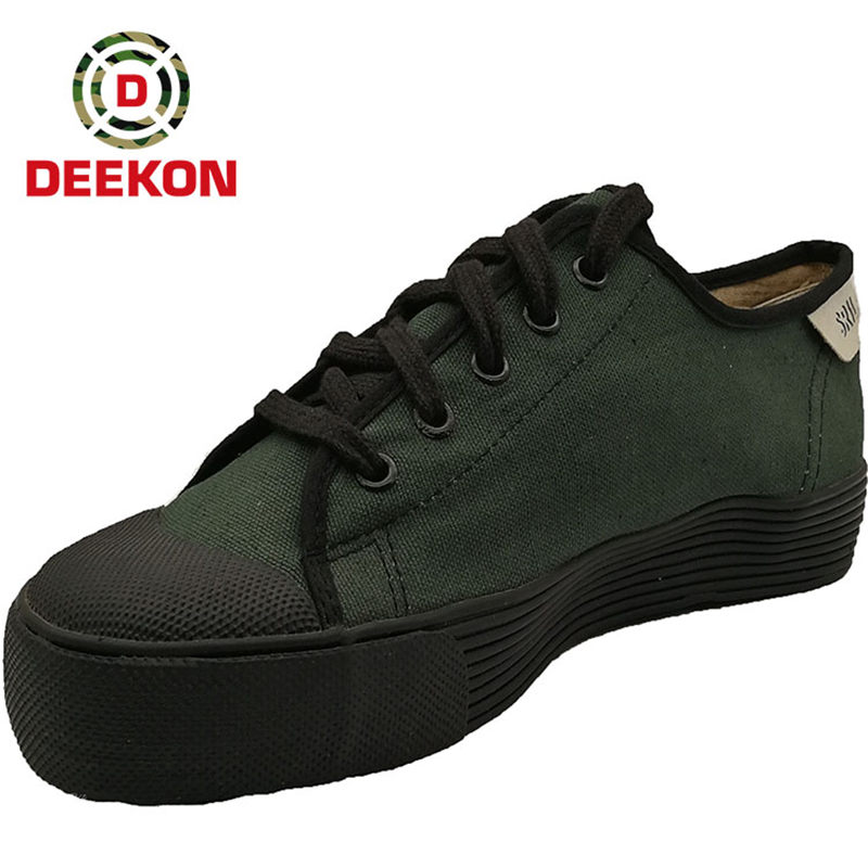Sri Lanka Army Canvas Shoes