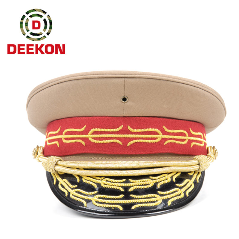 Golden Ear Peaked Cap