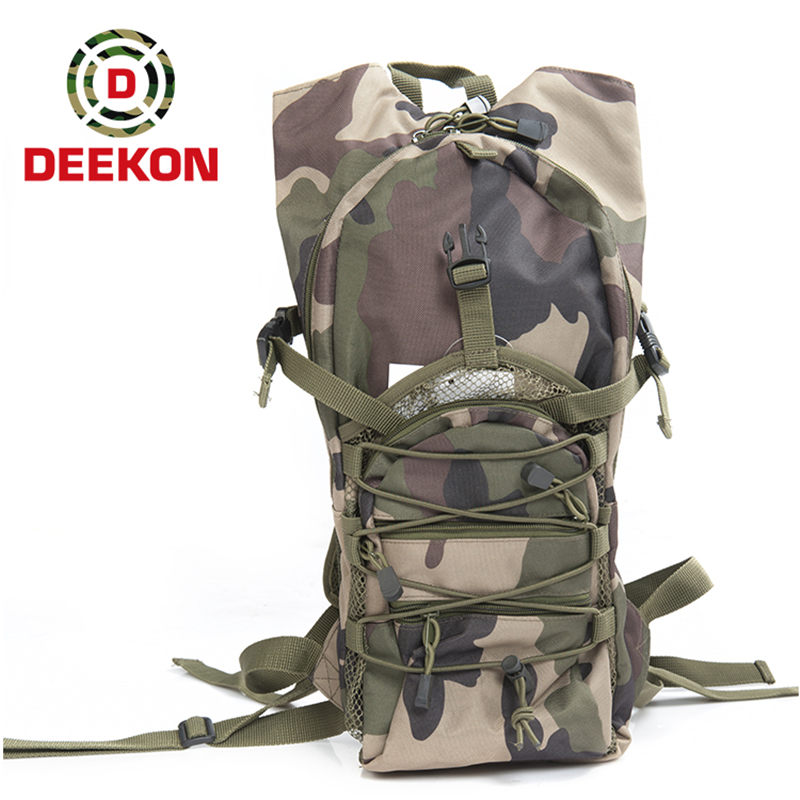 Woodland Camo Hydration Water Bag