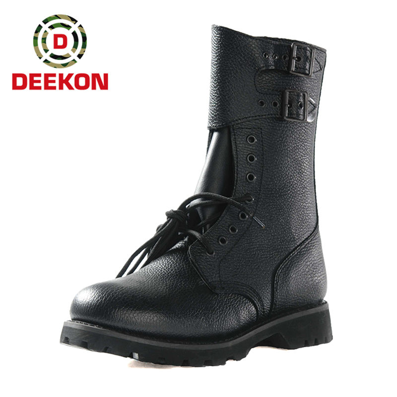Black Kenya Police Boot