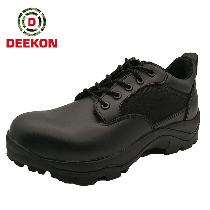 Military Casual Leather Shoes