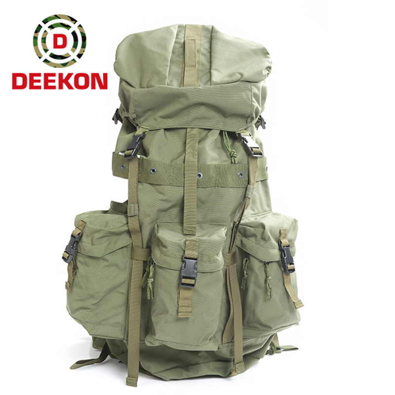 Peru Army Green Rucksack