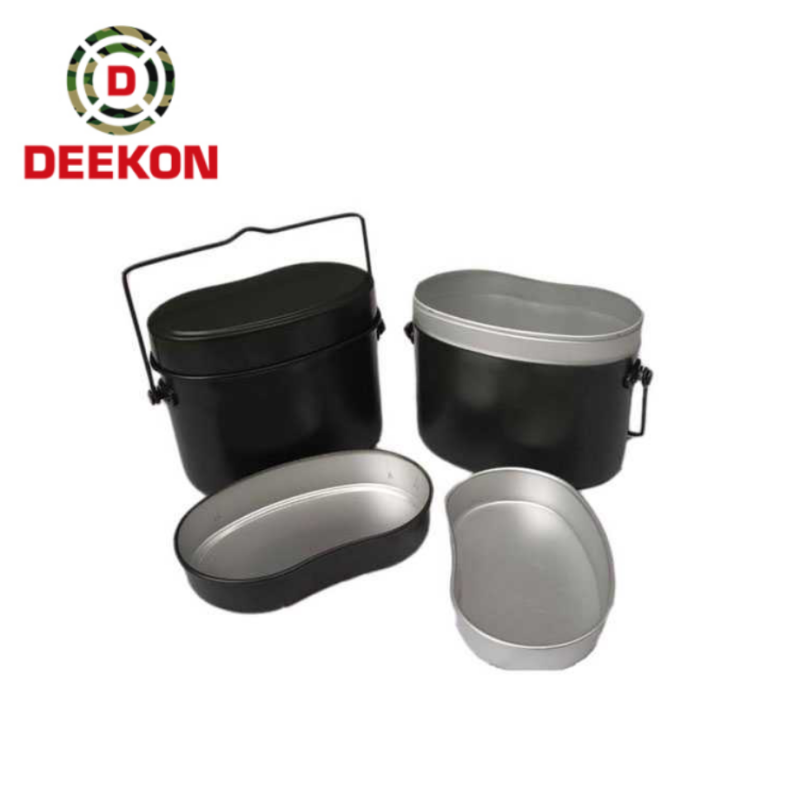 Lacquered Mess Tin