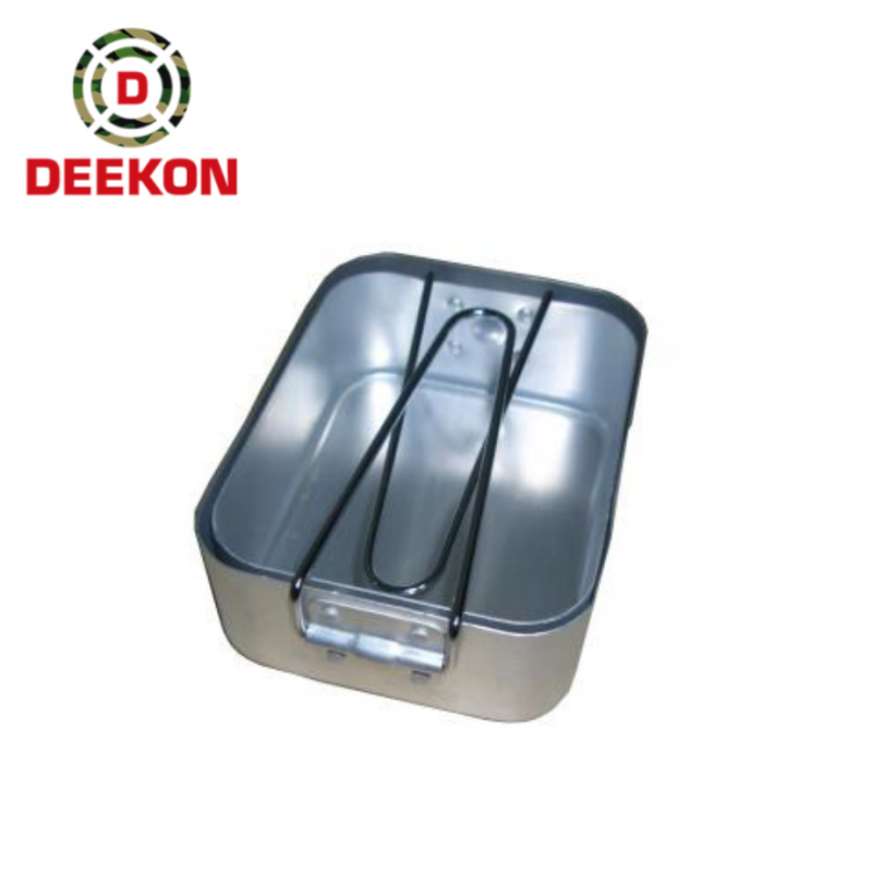 Double lever Mess Tin