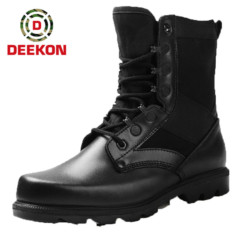 Steel Toe Combat Boot Vibram Sole
