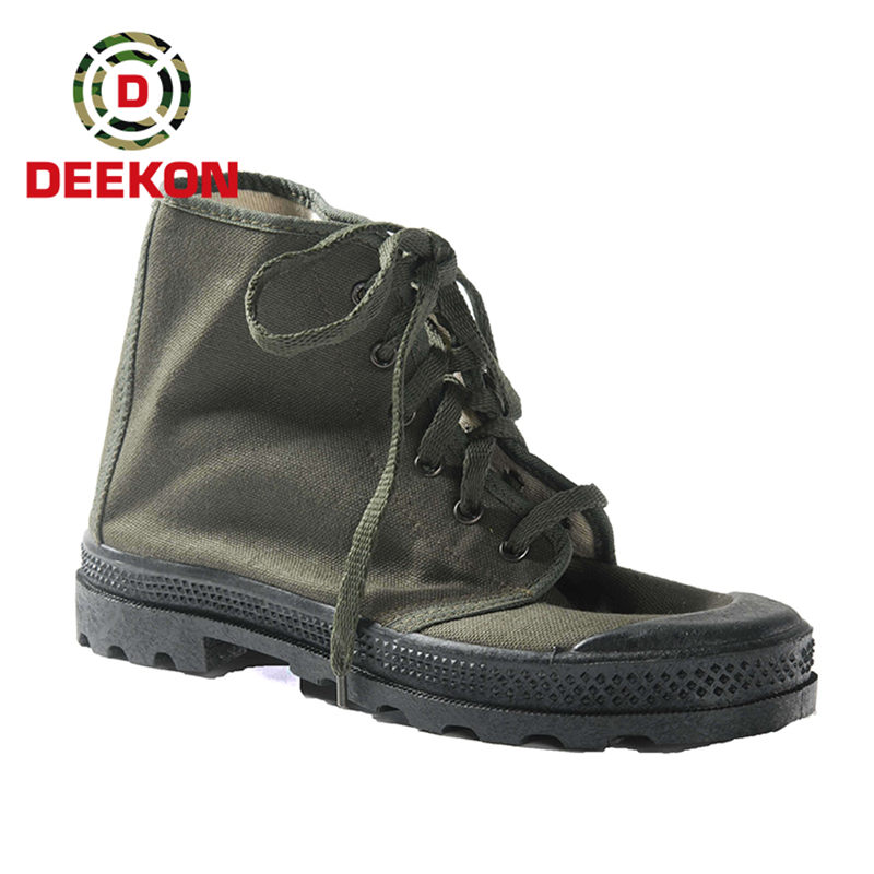 Jungle Canvas Military Boot