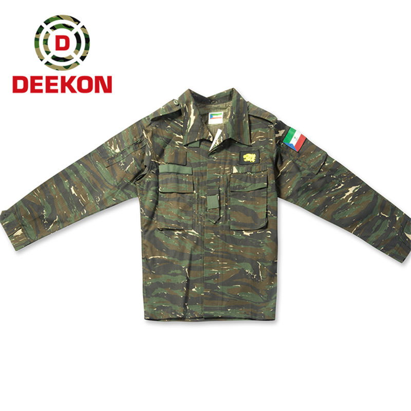 Equatorial Guinea Military Uniform