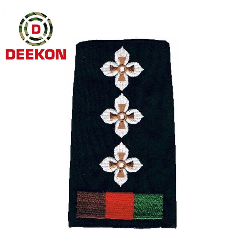 Military officer ranks insignia