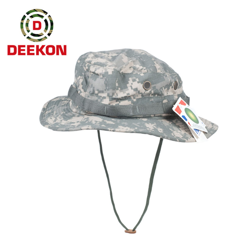Gray Digital Camo Boonie