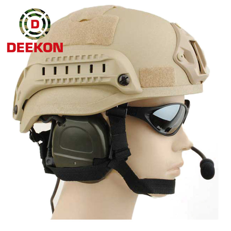 TAN MICH 2000 ACH MID CUT Helmet