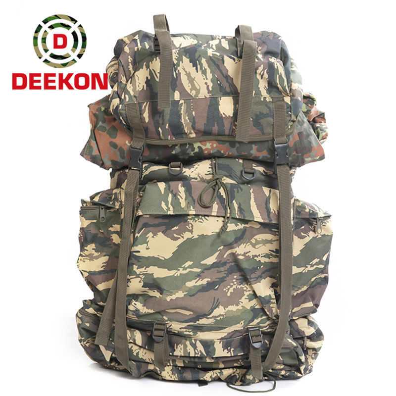 German Camouflage Backpack