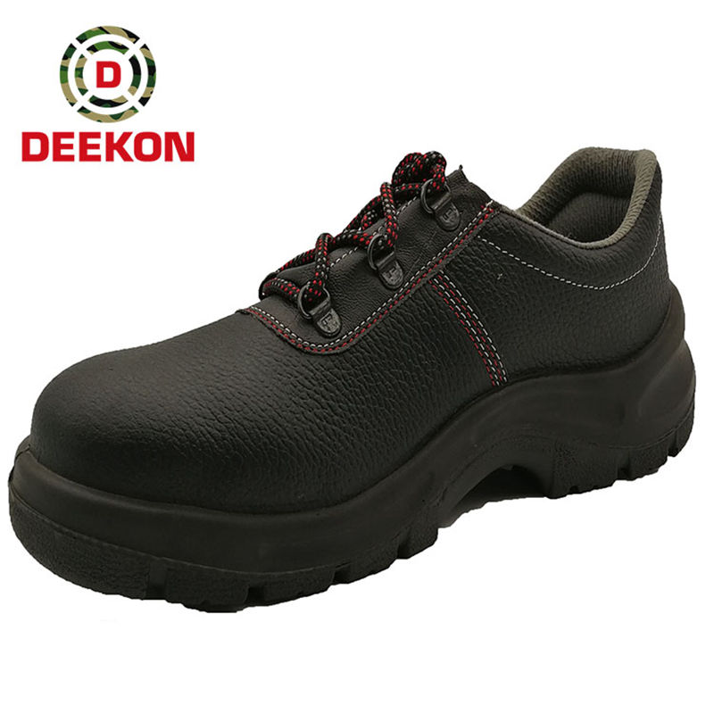 Hot sale Black Safety Shoes