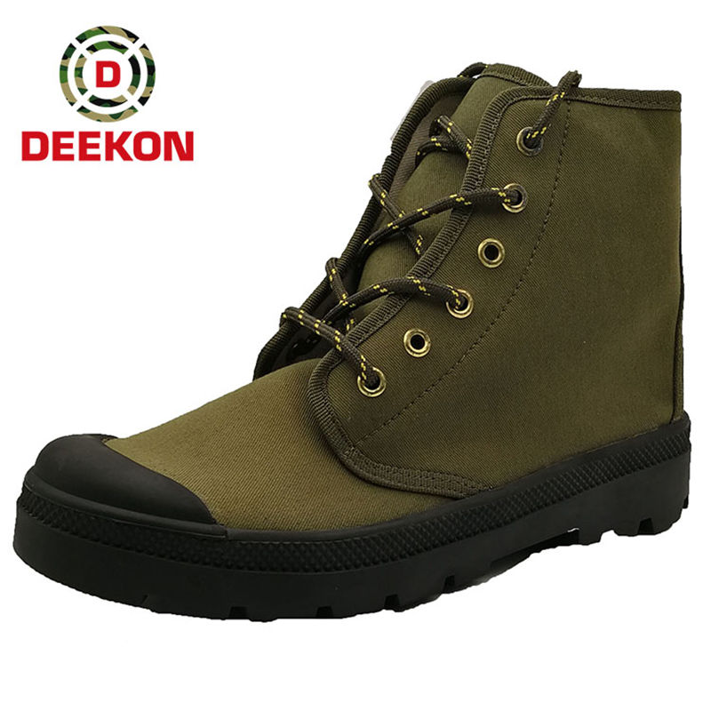 High Durability Canvas Boot
