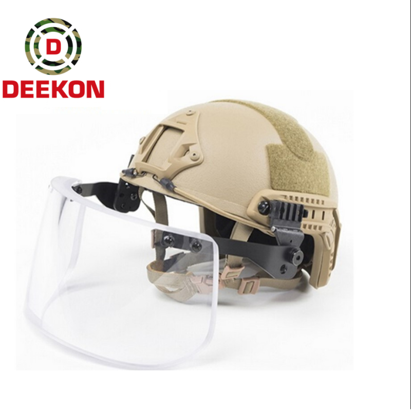 Khaki Tactical Face Mask