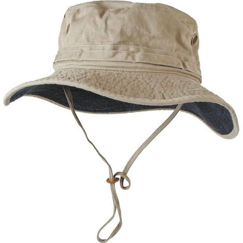 Khaki Boonie Cap