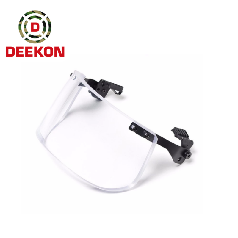 NIJ IIIA Bulletproof Mask