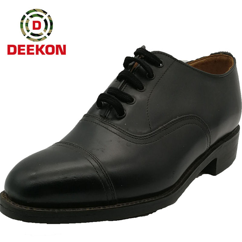 Military Ceremonial Leather Shoes
