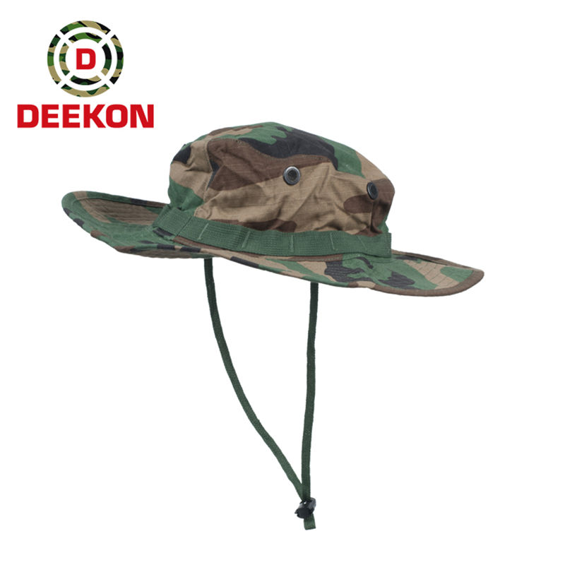 Lizard Camo Boonie Cap