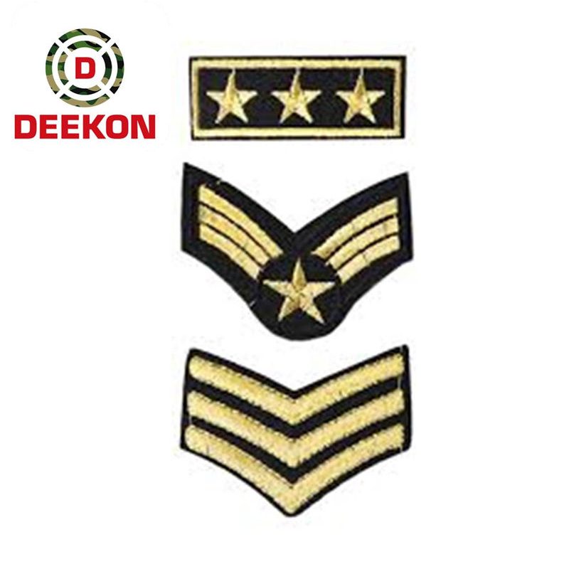 Military rank insignia