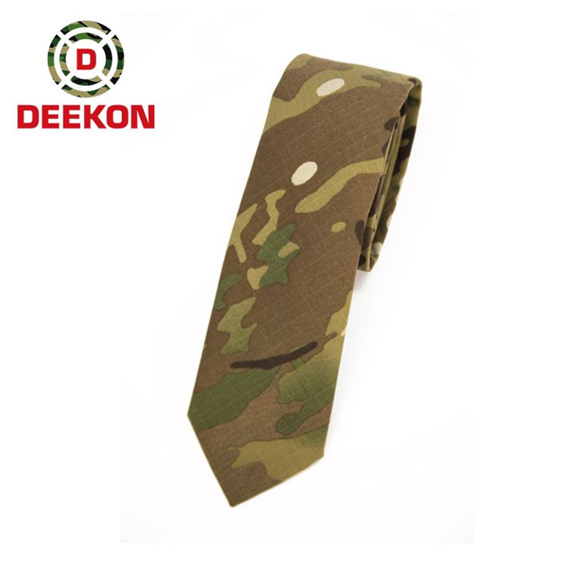 MC camo neck tie