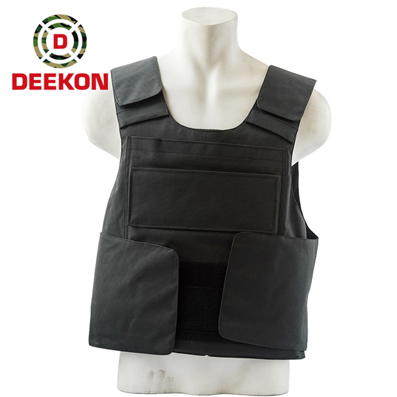 Concealable Bulletproof Vest
