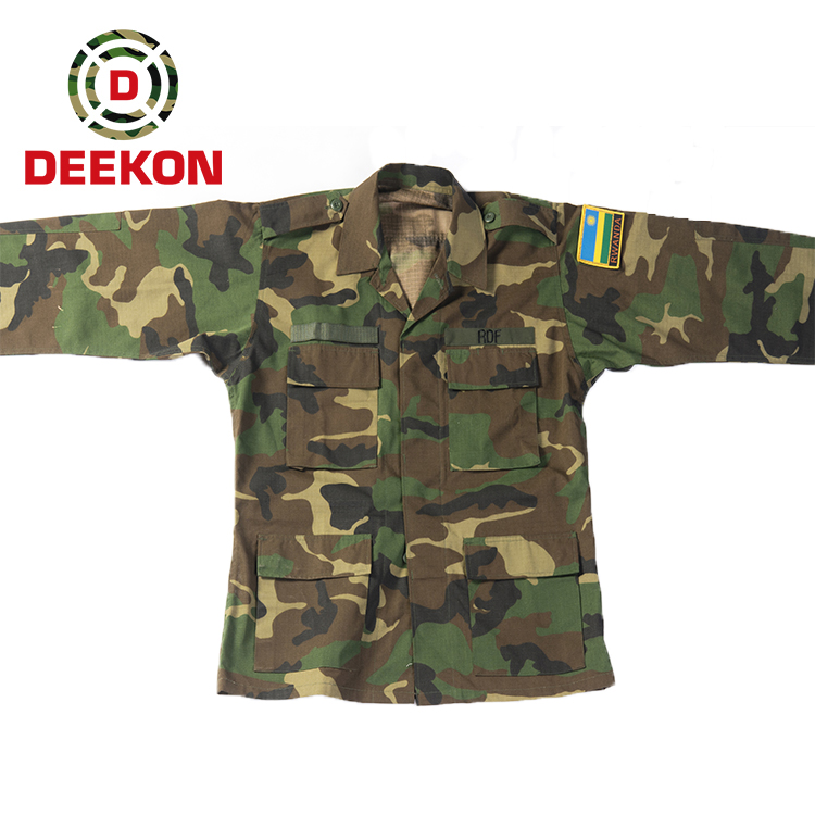 Rwanda Military Uniform BDU