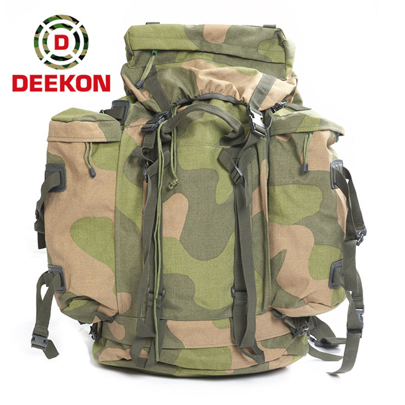 Woodland Camouflage Backpack