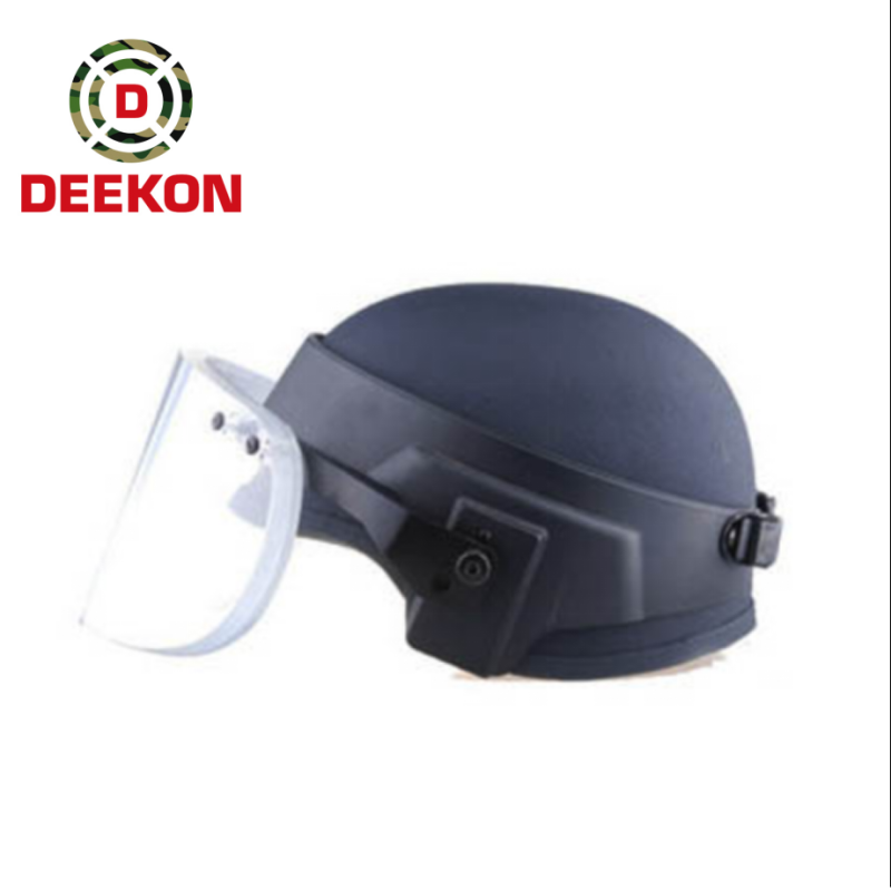 Police Bulletproof Mask