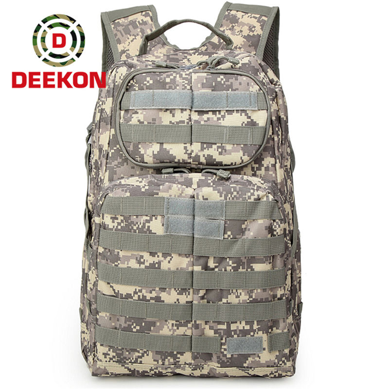 Digital Camouflage Travel Bag