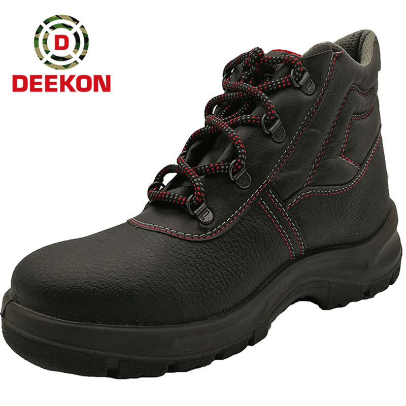 PU Injection Work Safety Shoes