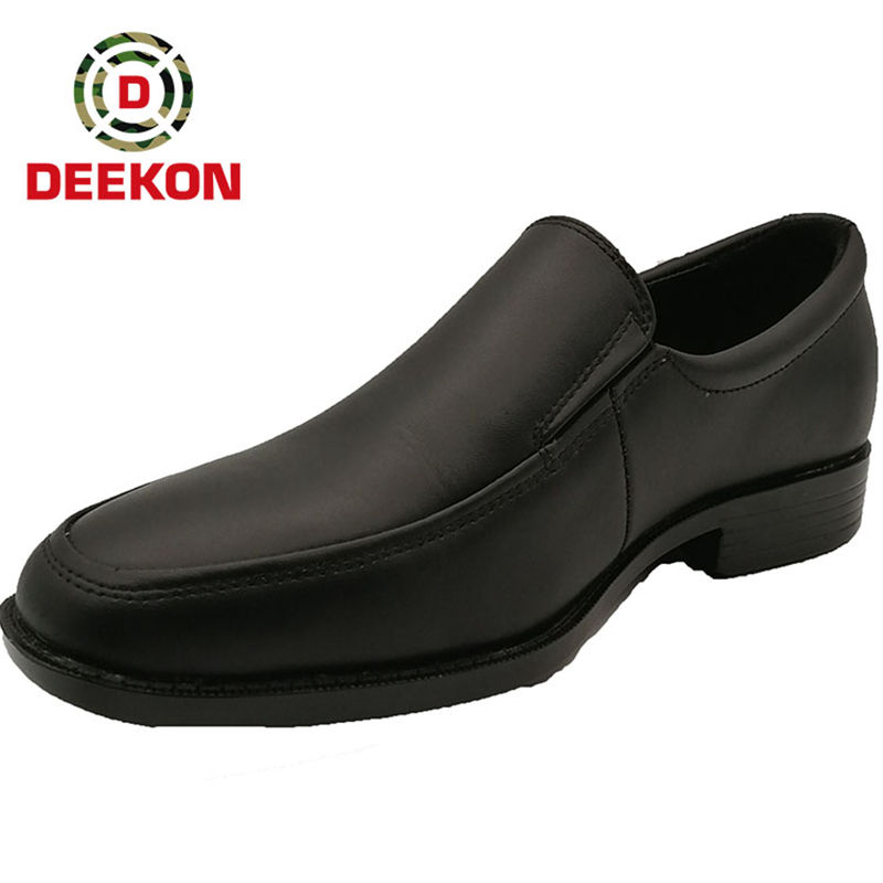 Military Casual Leather Shoes