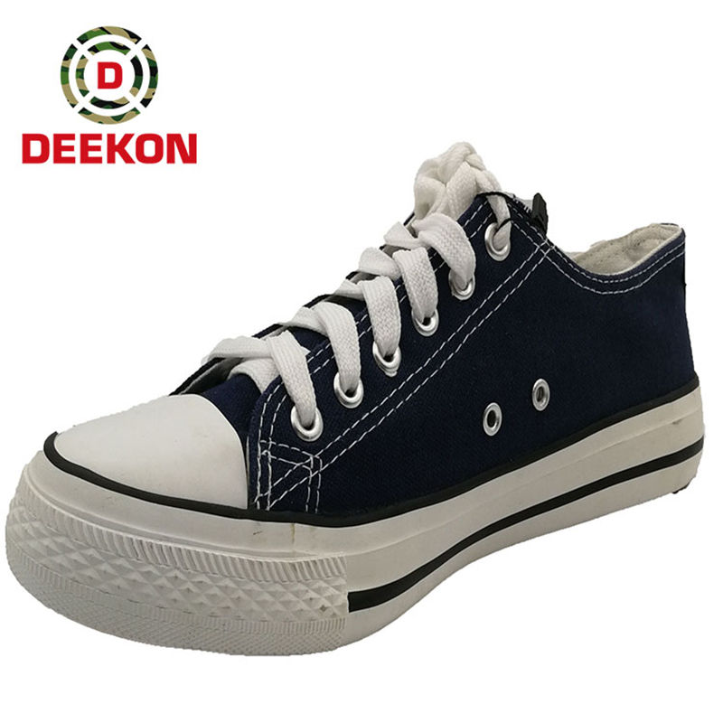 Customized Military Canvas Sport Shoes