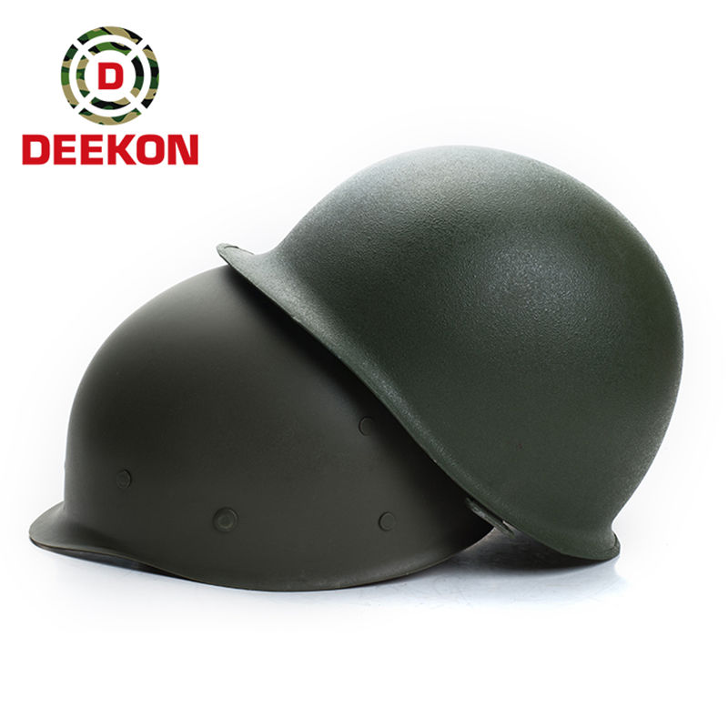 Steel Bullet Proof Helmet NIJ IIIA