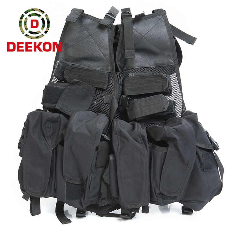 Black Tactical Vest