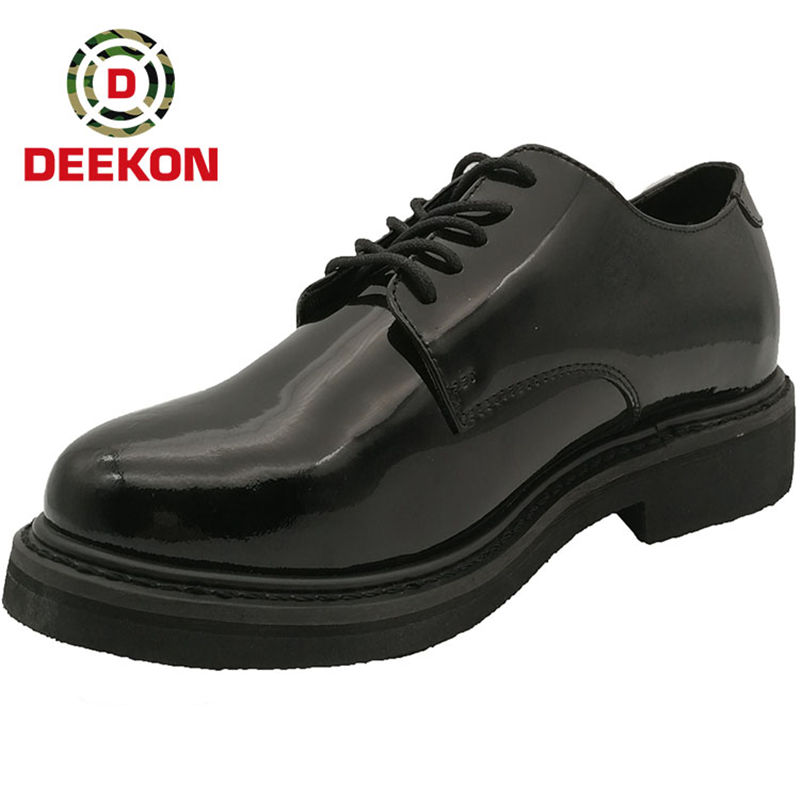 Shiny Leather Shoes for Panama