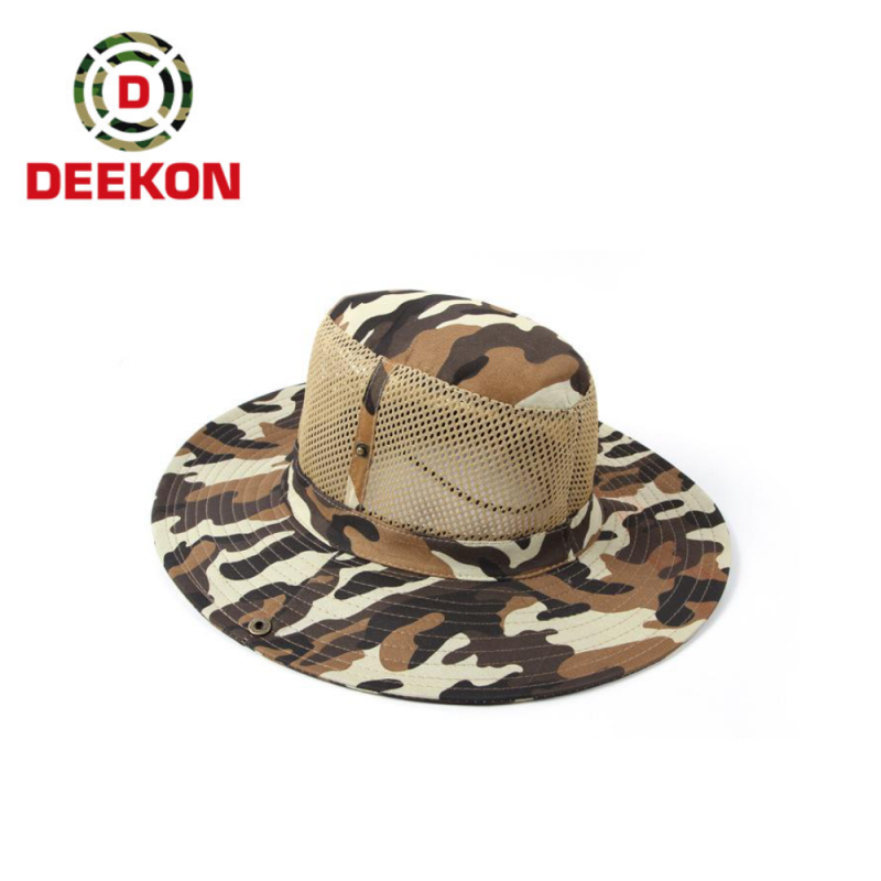 Three Color Desert Camo Boonie