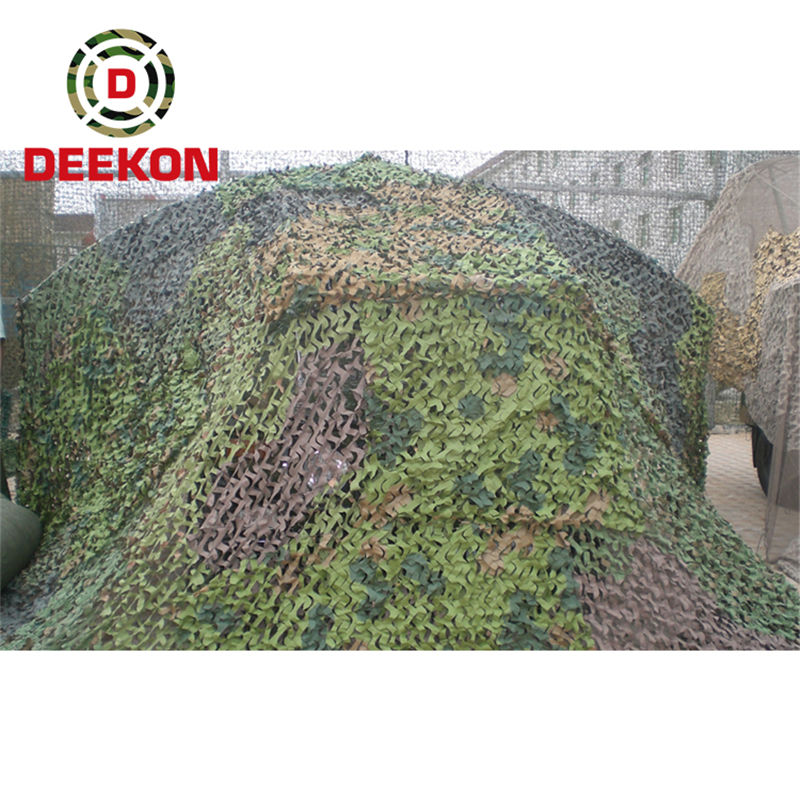 Woodland Camouflage Netting
